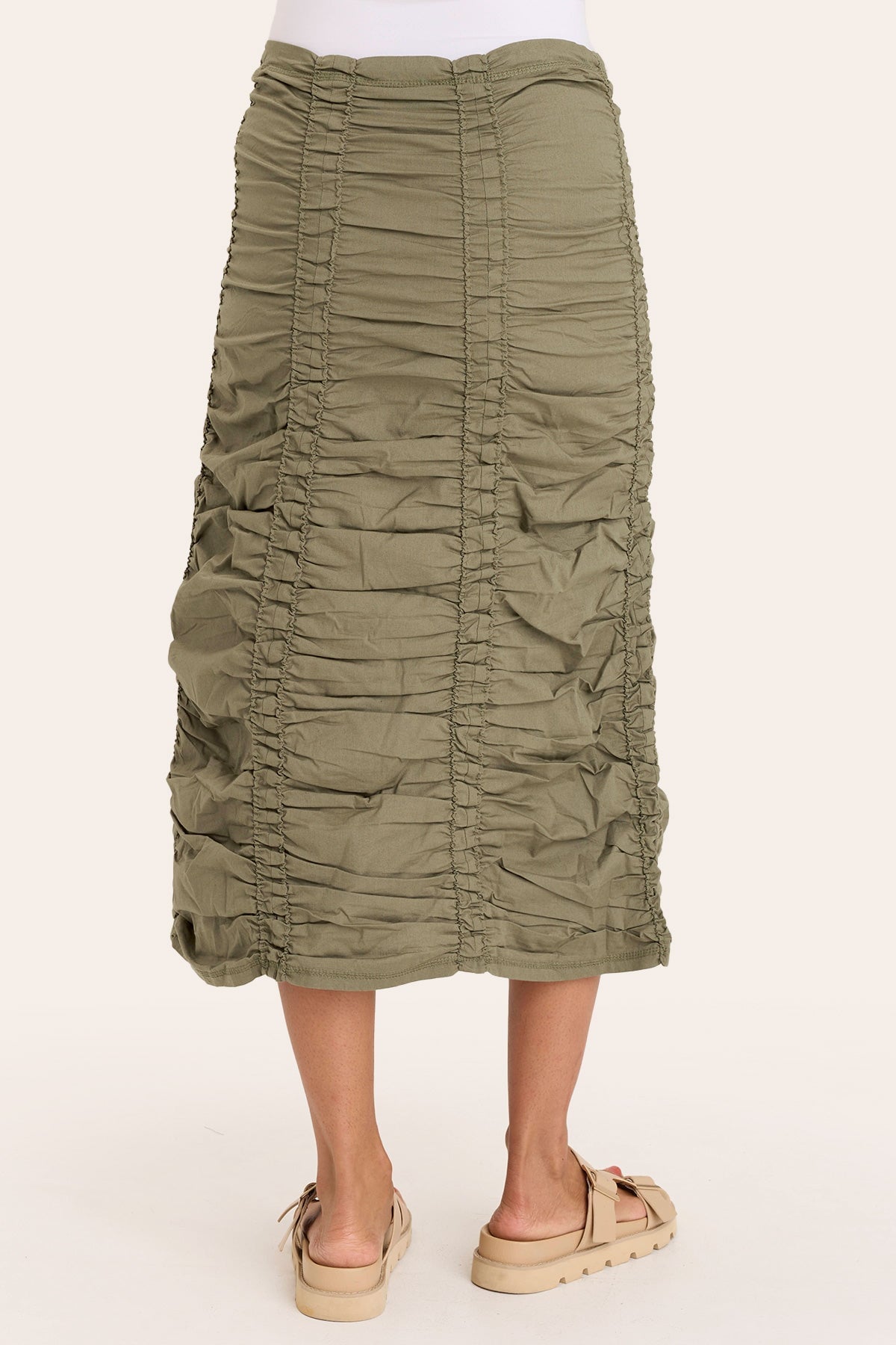 Core by XCVI Double Shirred Panel Skirt