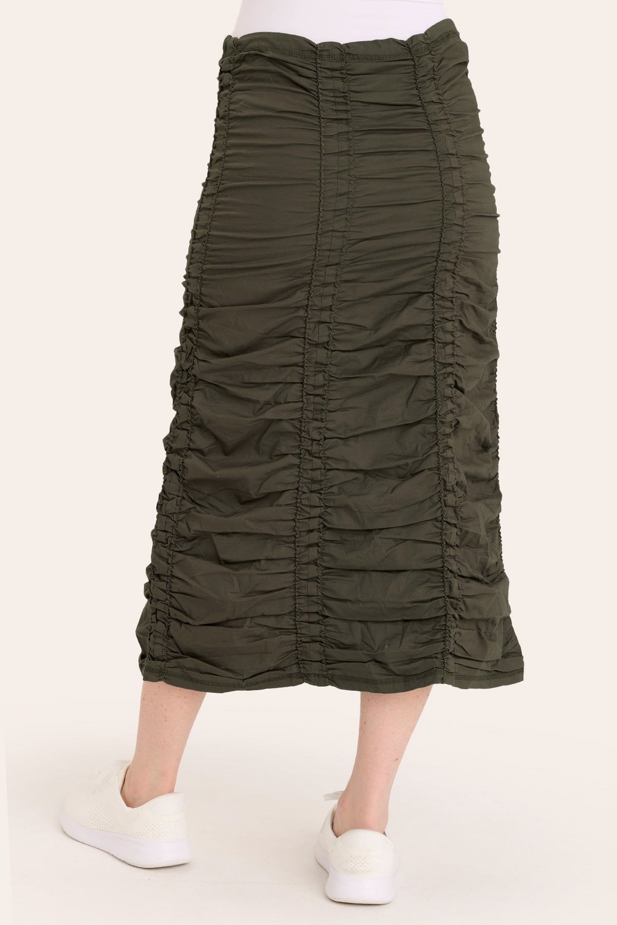 Core by XCVI Double Shirred Panel Skirt