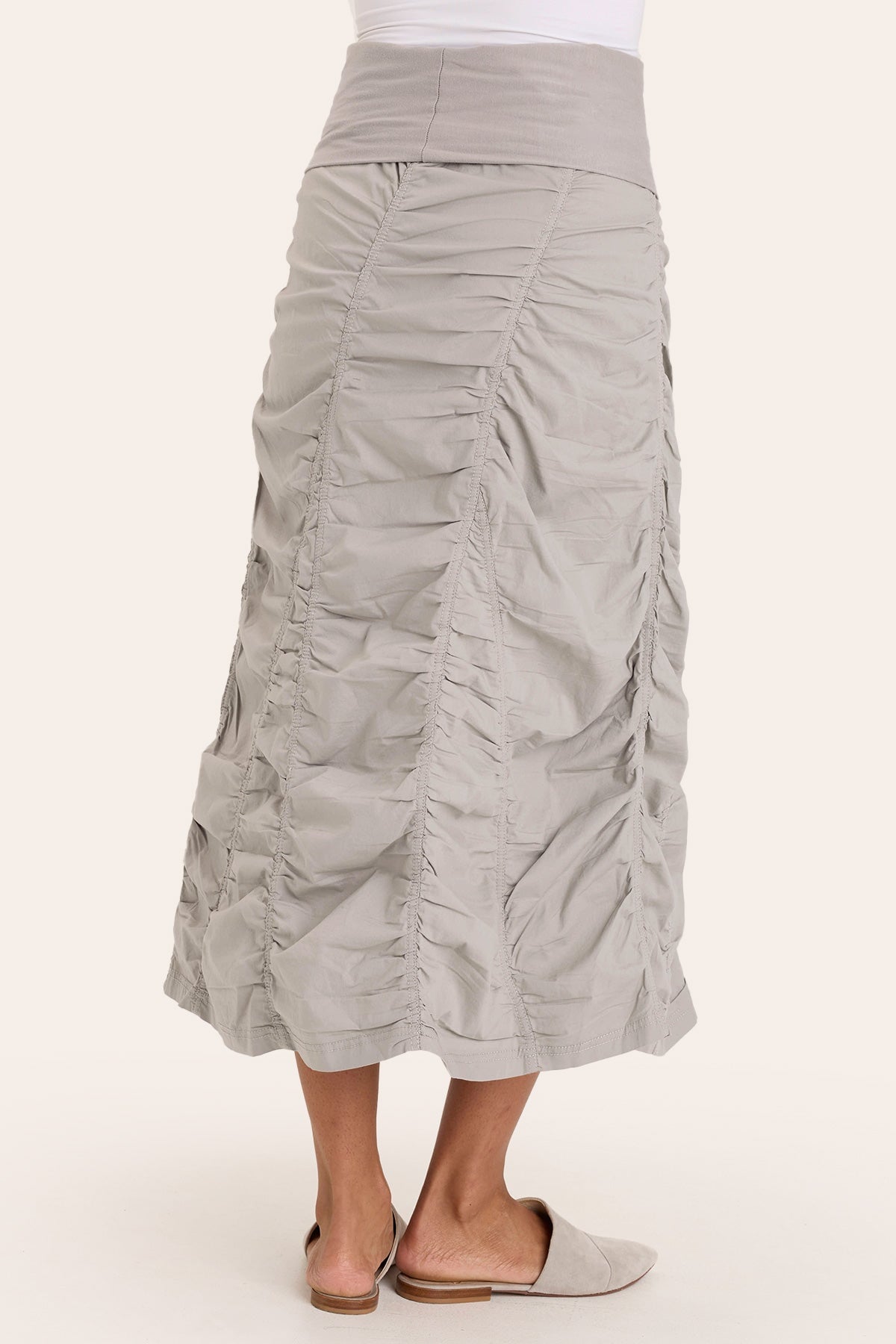 Core by XCVI Gored Peasant Skirt
