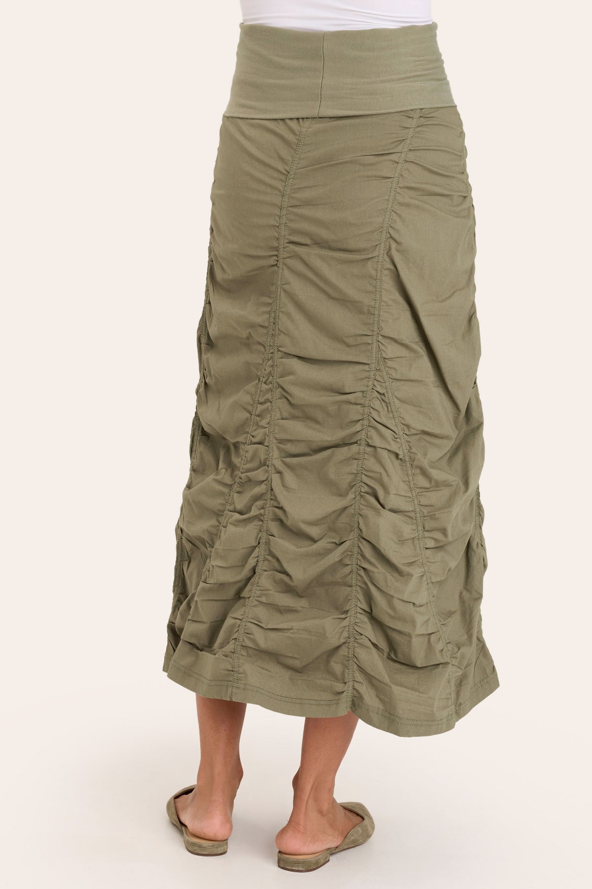 Core by XCVI Gored Peasant Skirt
