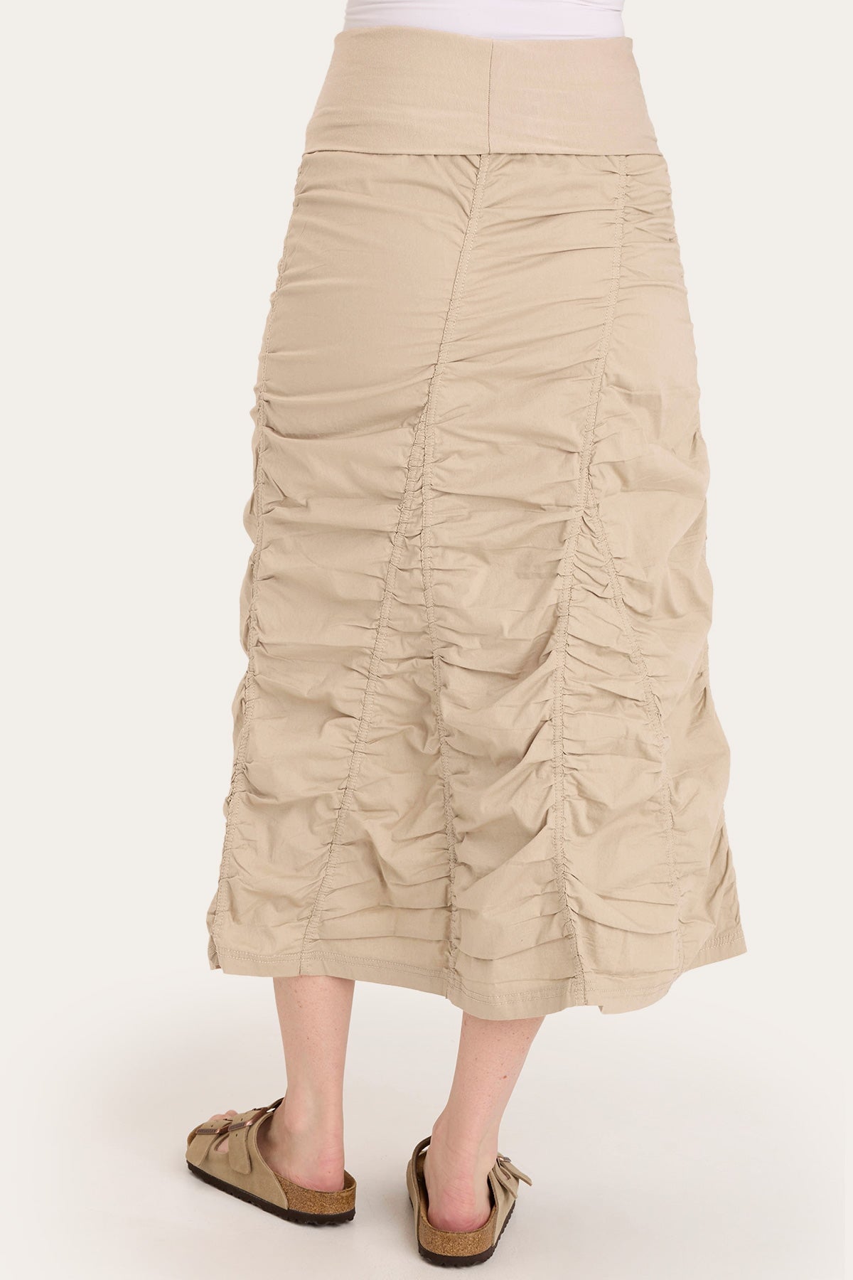 Core by XCVI Gored Peasant Skirt