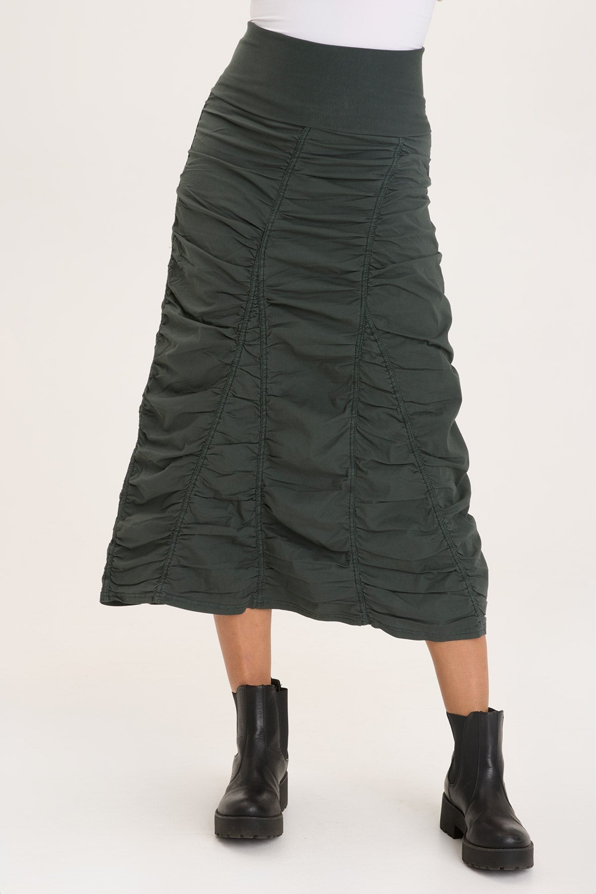 Wearables Gored Peasant Skirt