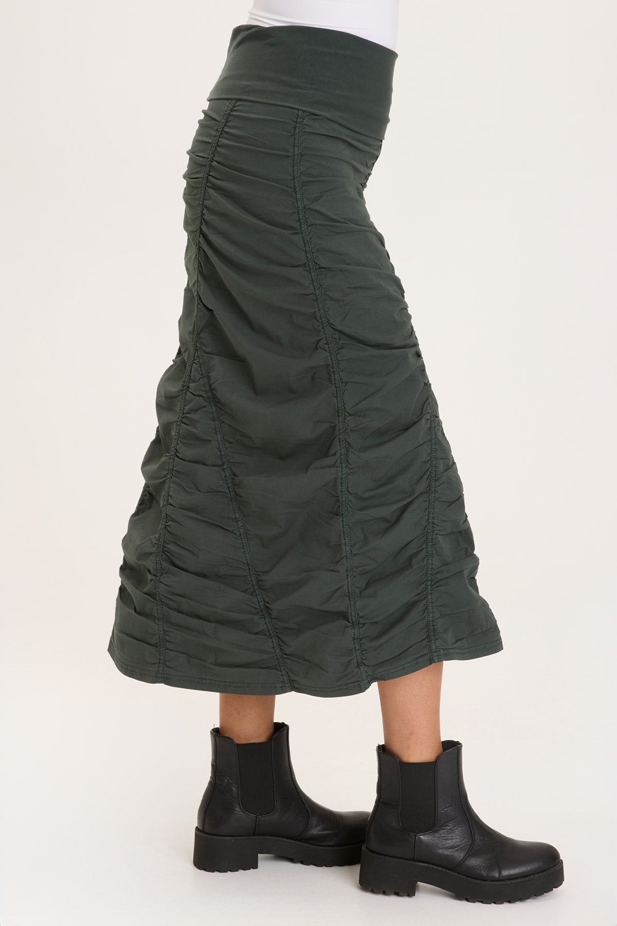 Wearables Gored Peasant Skirt