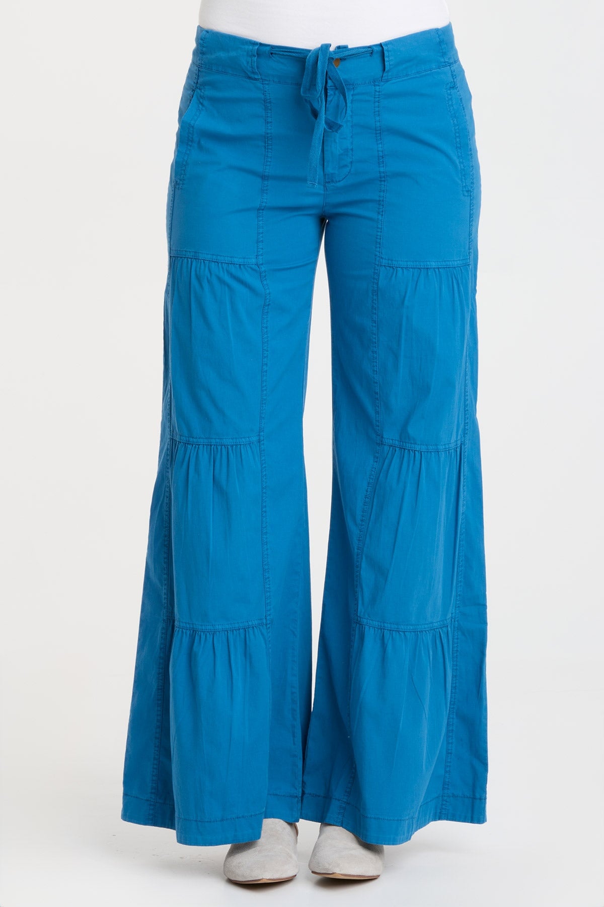 Wearables Terraced Wide Leg Pant