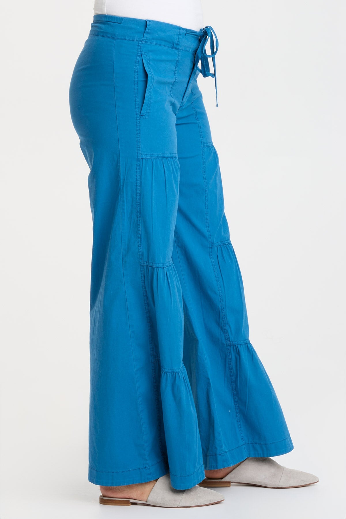Wearables Terraced Wide Leg Pant