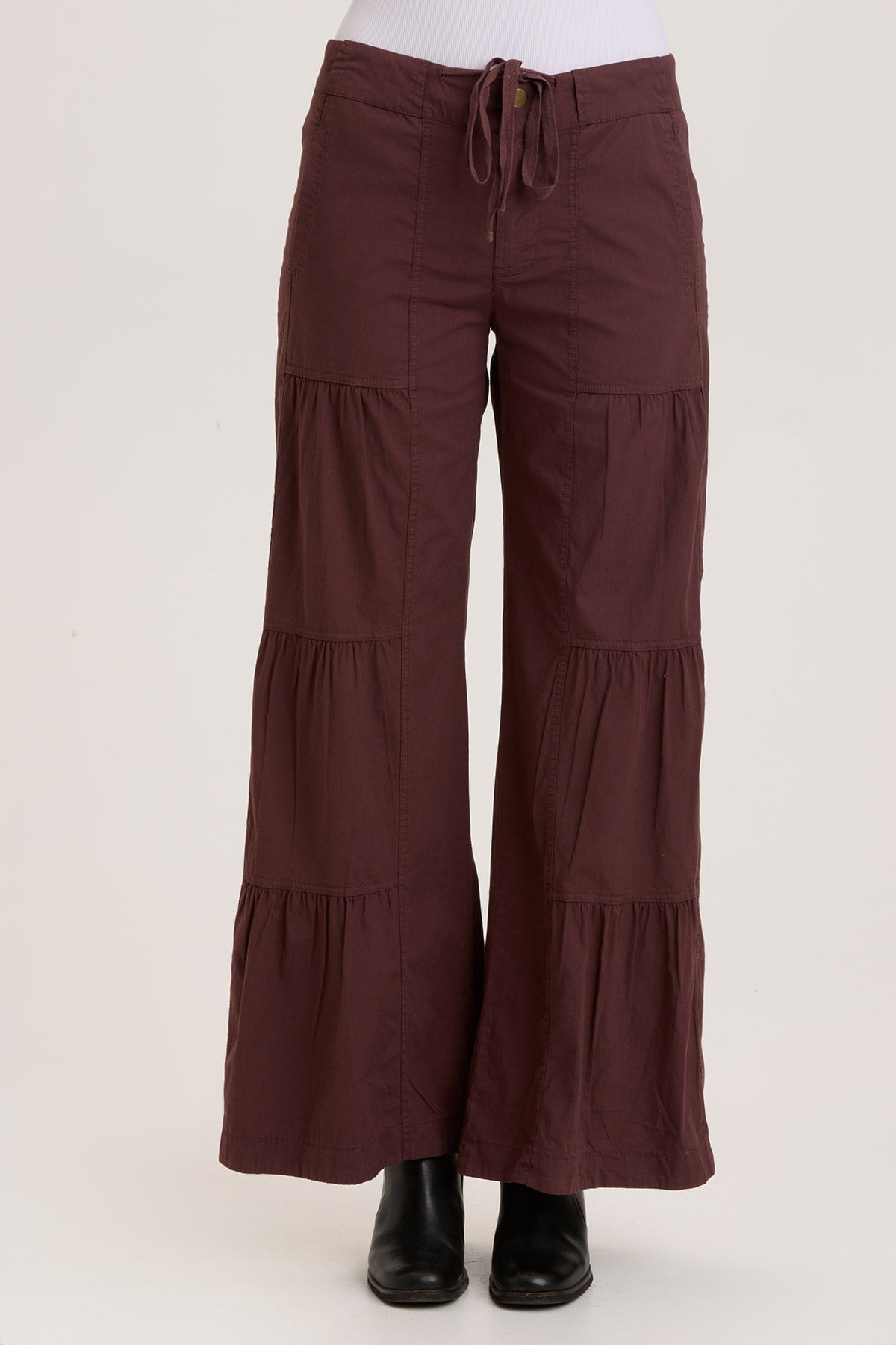 Wearables Terraced Wide Leg Pant