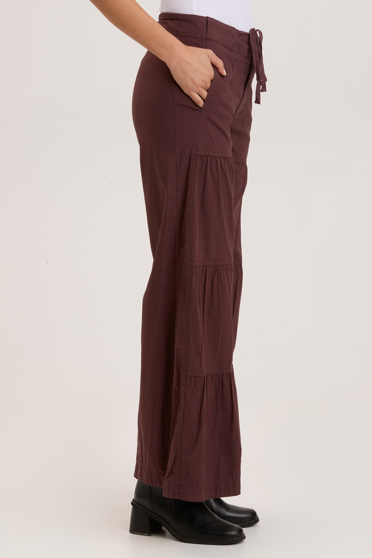 Wearables Terraced Wide Leg Pant