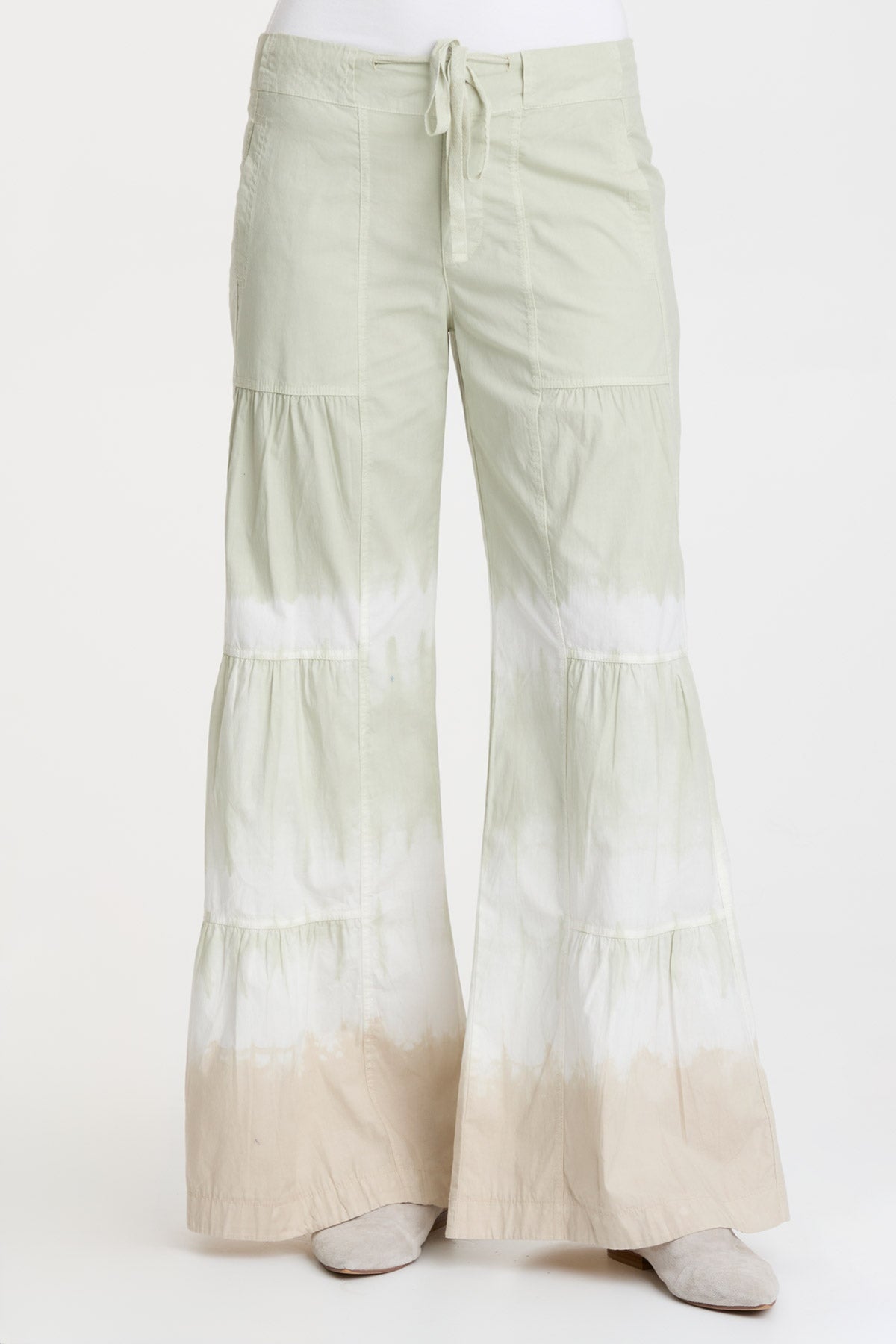 Wearables Terraced Wide Leg Pant