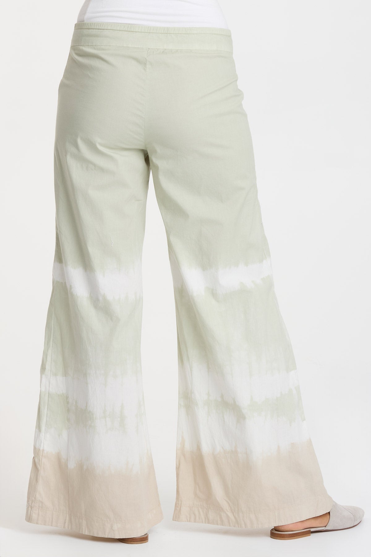 Wearables Terraced Wide Leg Pant