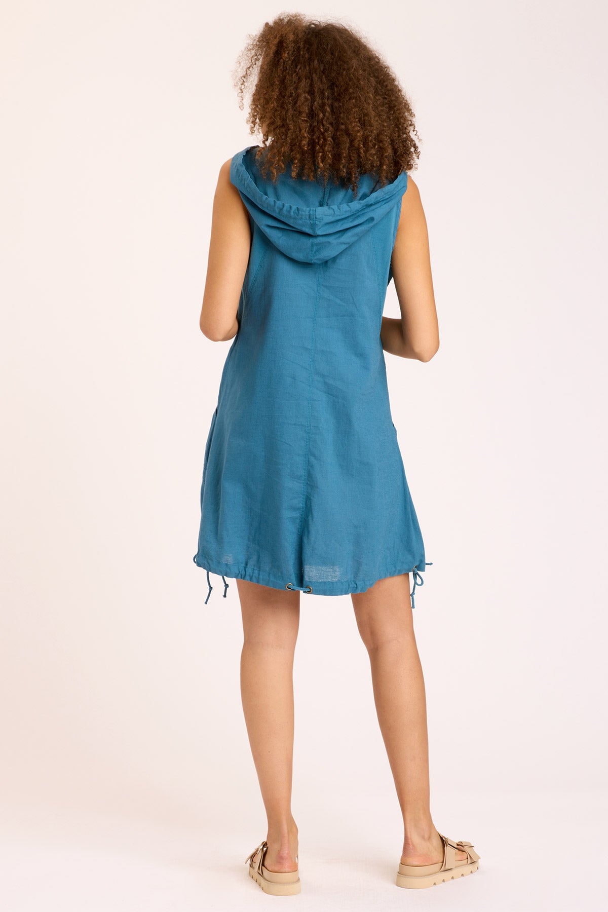 Wearables Sumi Hooded Tank Dress