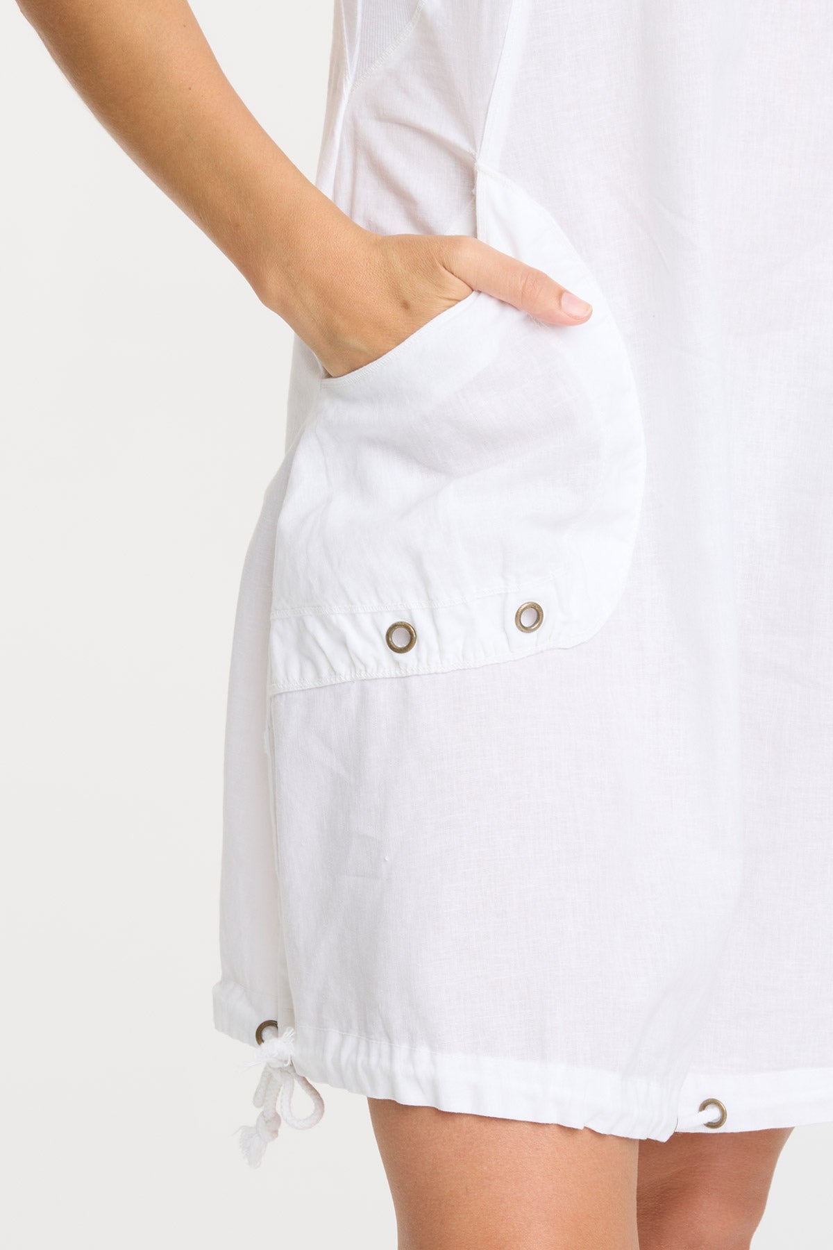 Wearables Sumi Hooded Tank Dress