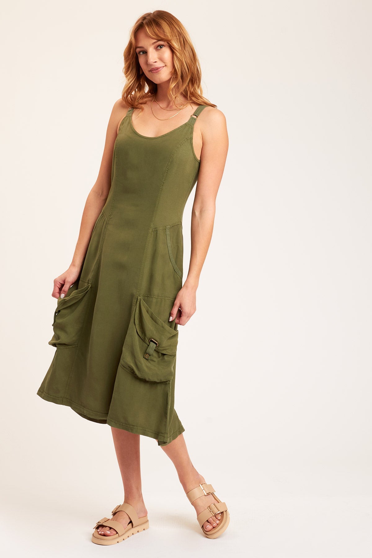XCVI Pepper Tank Dress