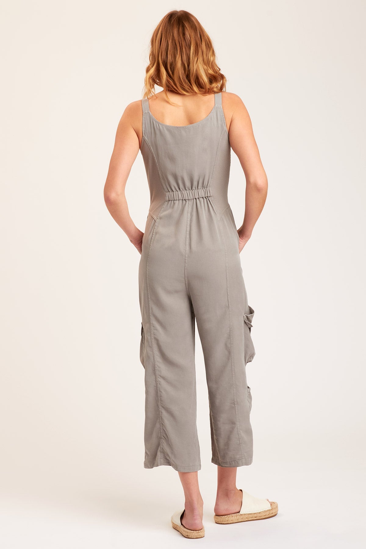 XCVI Malcolm Crop Jumpsuit