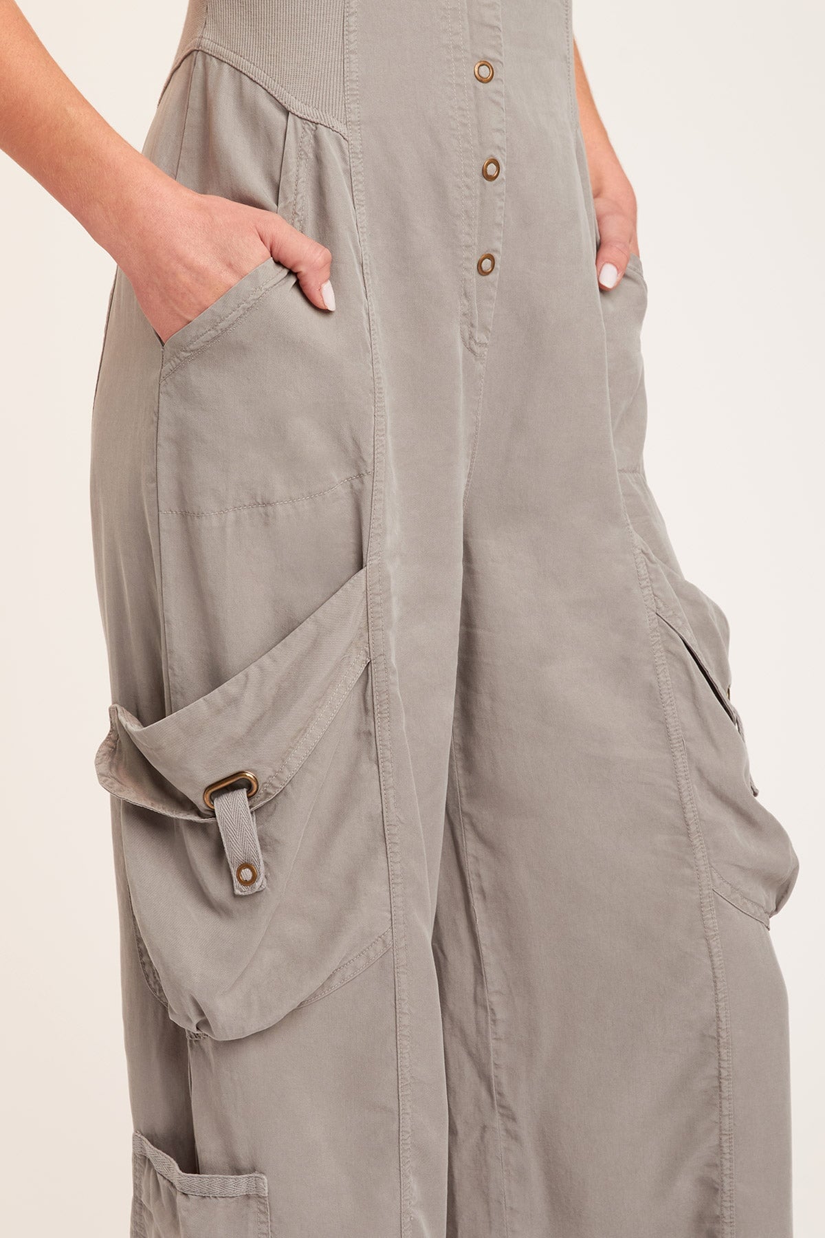 XCVI Malcolm Crop Jumpsuit