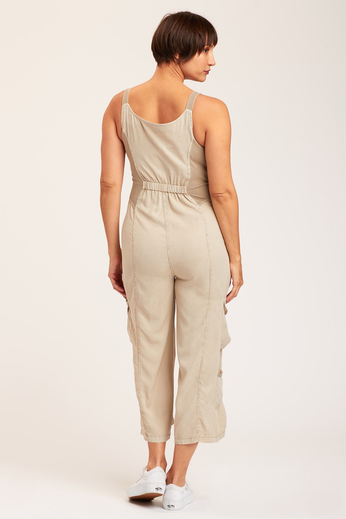 XCVI Malcolm Crop Jumpsuit