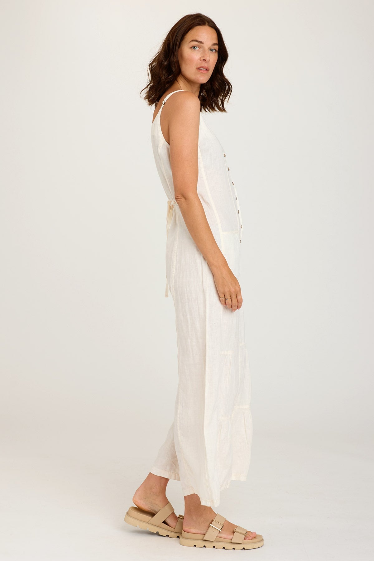 XCVI Macauley Crop Jumpsuit