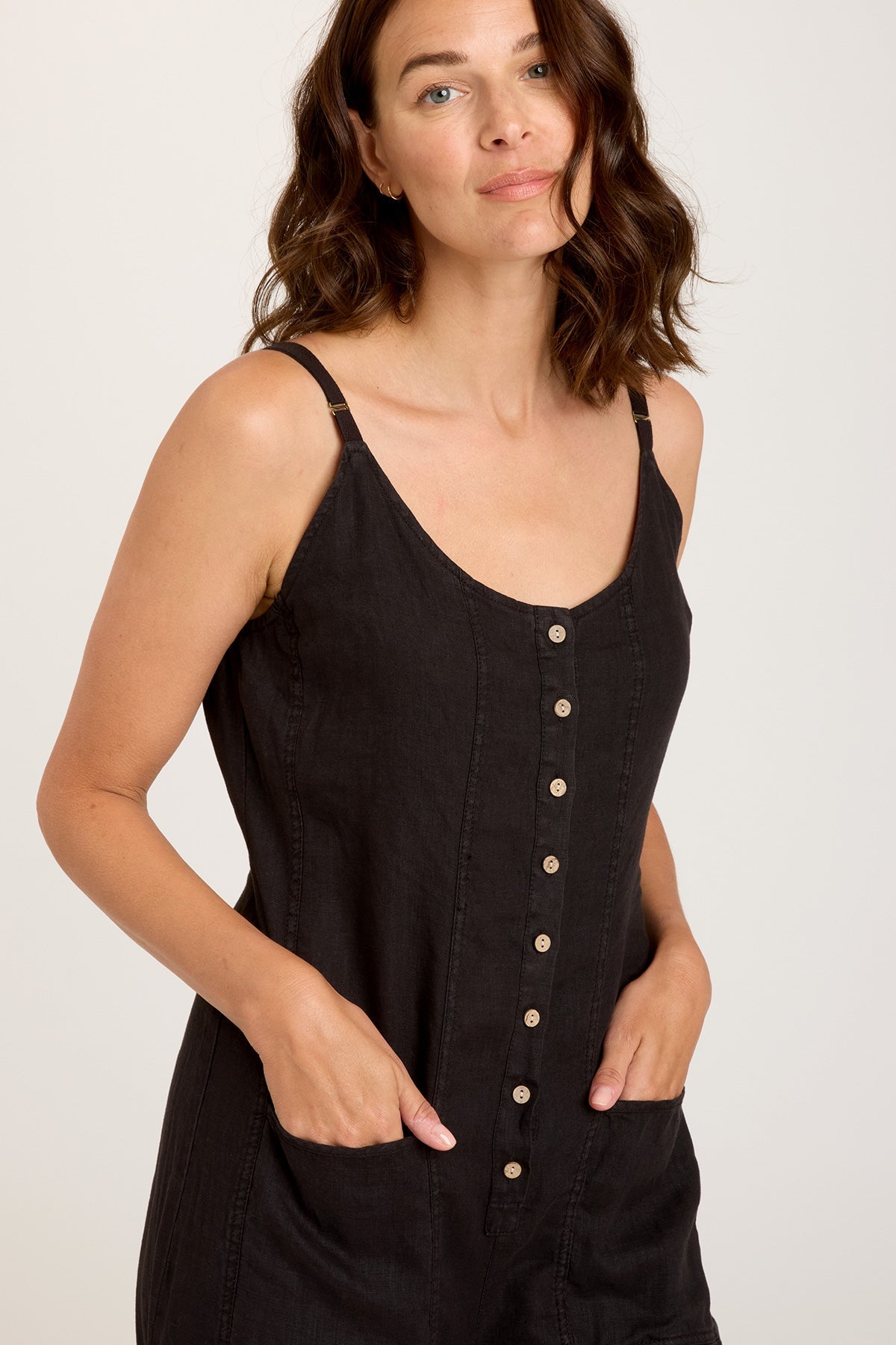 XCVI Macauley Crop Jumpsuit