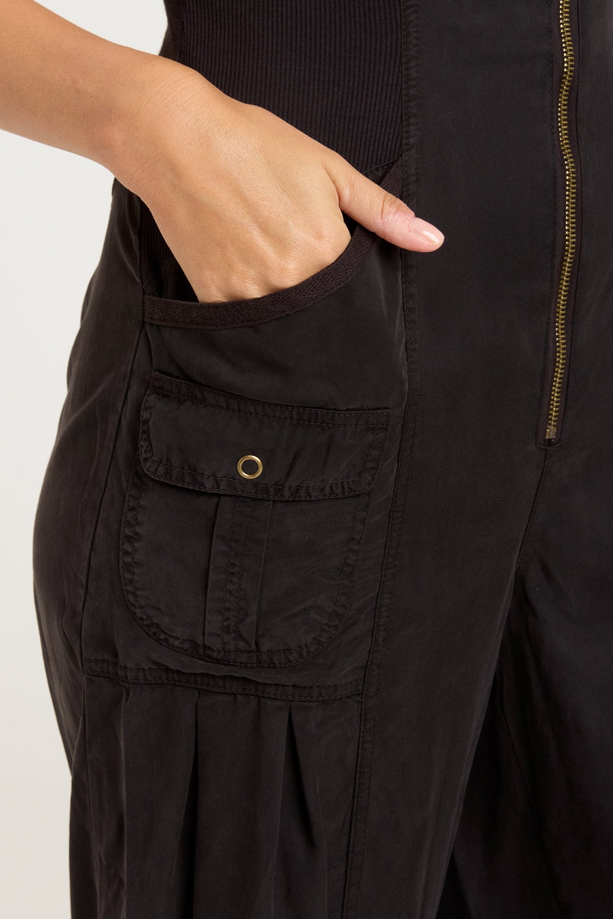 XCVI Macgowan Crop Jumpsuit