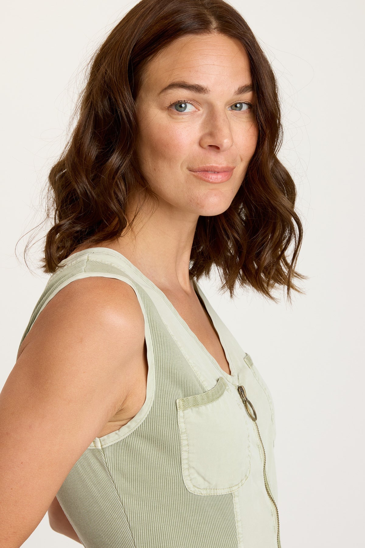 XCVI Macgowan Crop Jumpsuit