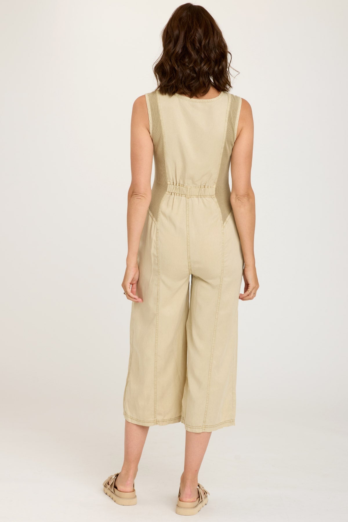 XCVI Macgowan Crop Jumpsuit