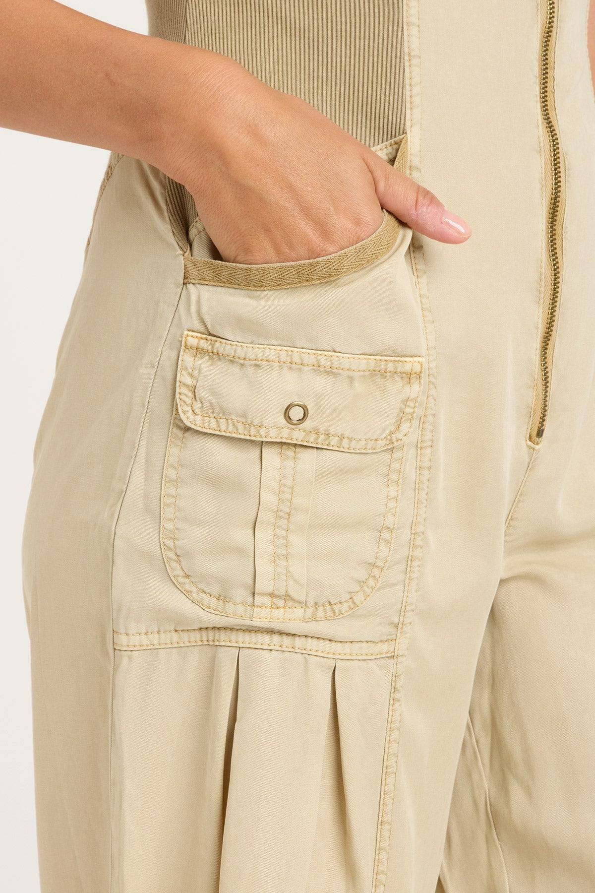 XCVI Macgowan Crop Jumpsuit