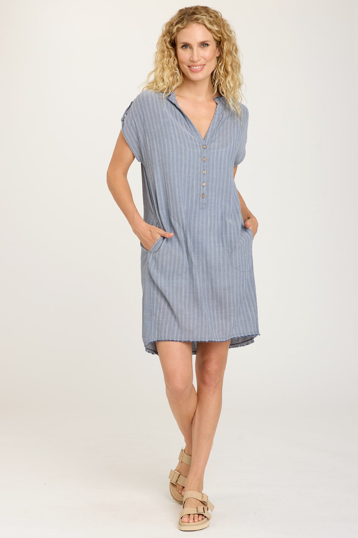 XCVI Tennille Shirt Dress
