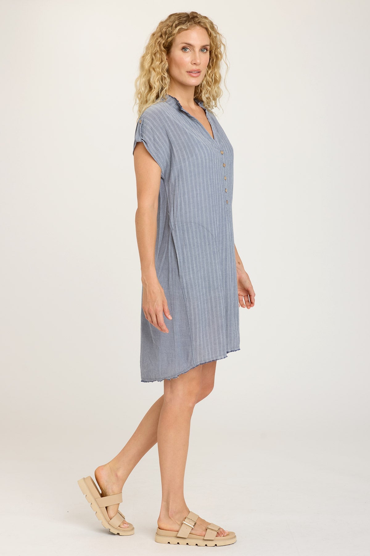 XCVI Tennille Shirt Dress