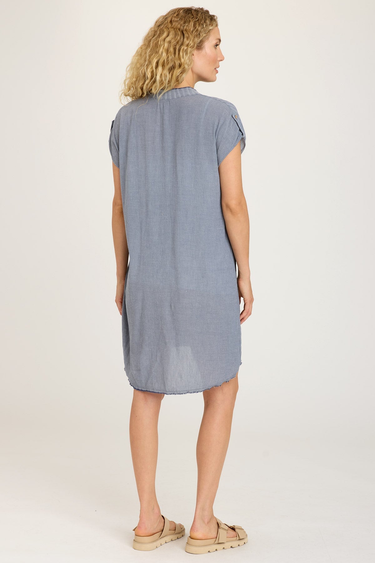 XCVI Tennille Shirt Dress