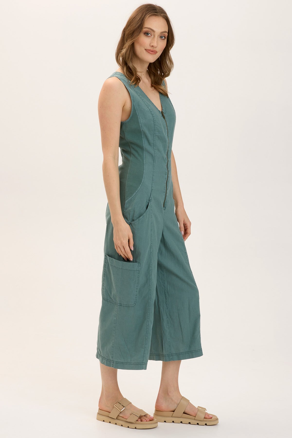 Wearables Linen Norris Jumpsuit