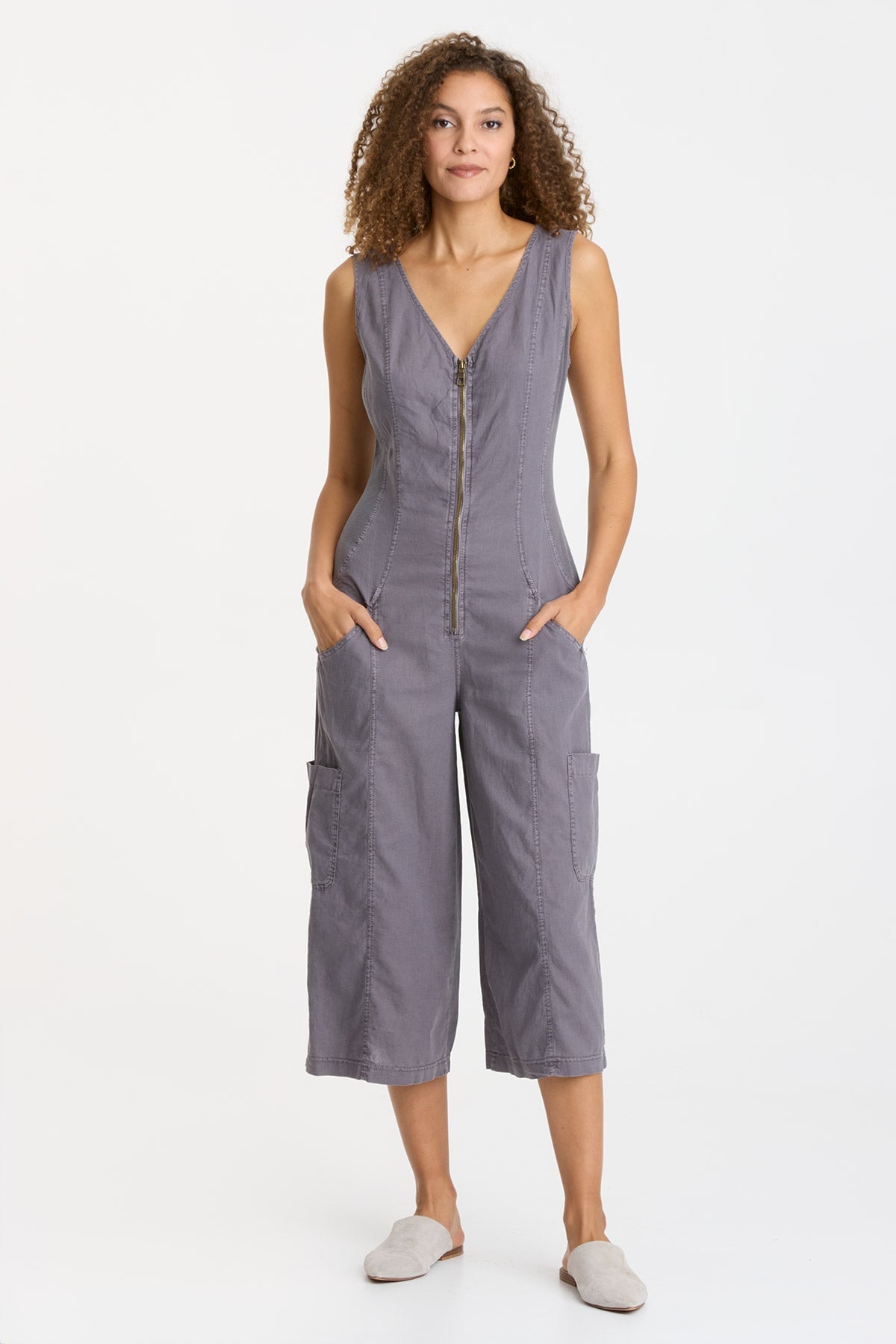 Wearables Linen Norris Jumpsuit
