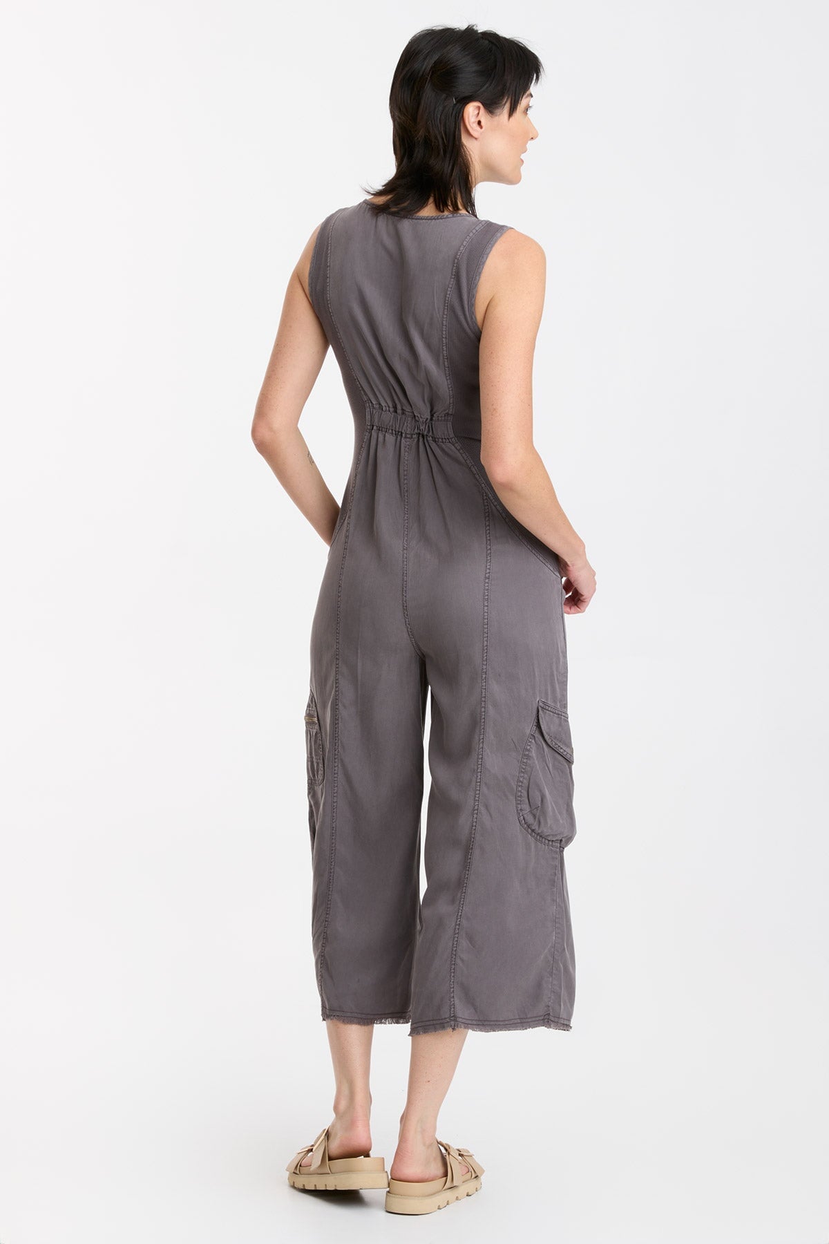 XCVI Tavin Crop Jumpsuit