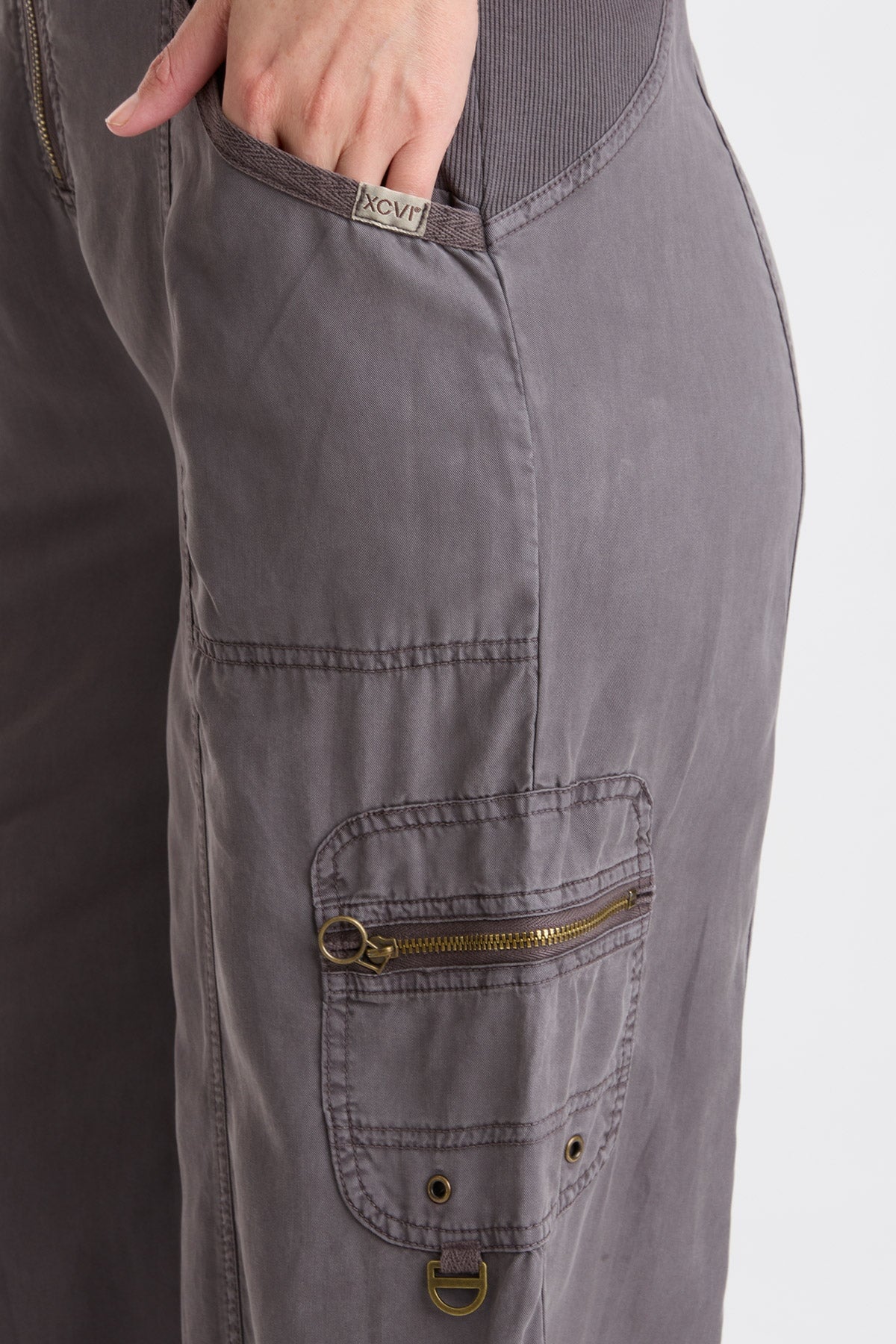 XCVI Tavin Crop Jumpsuit