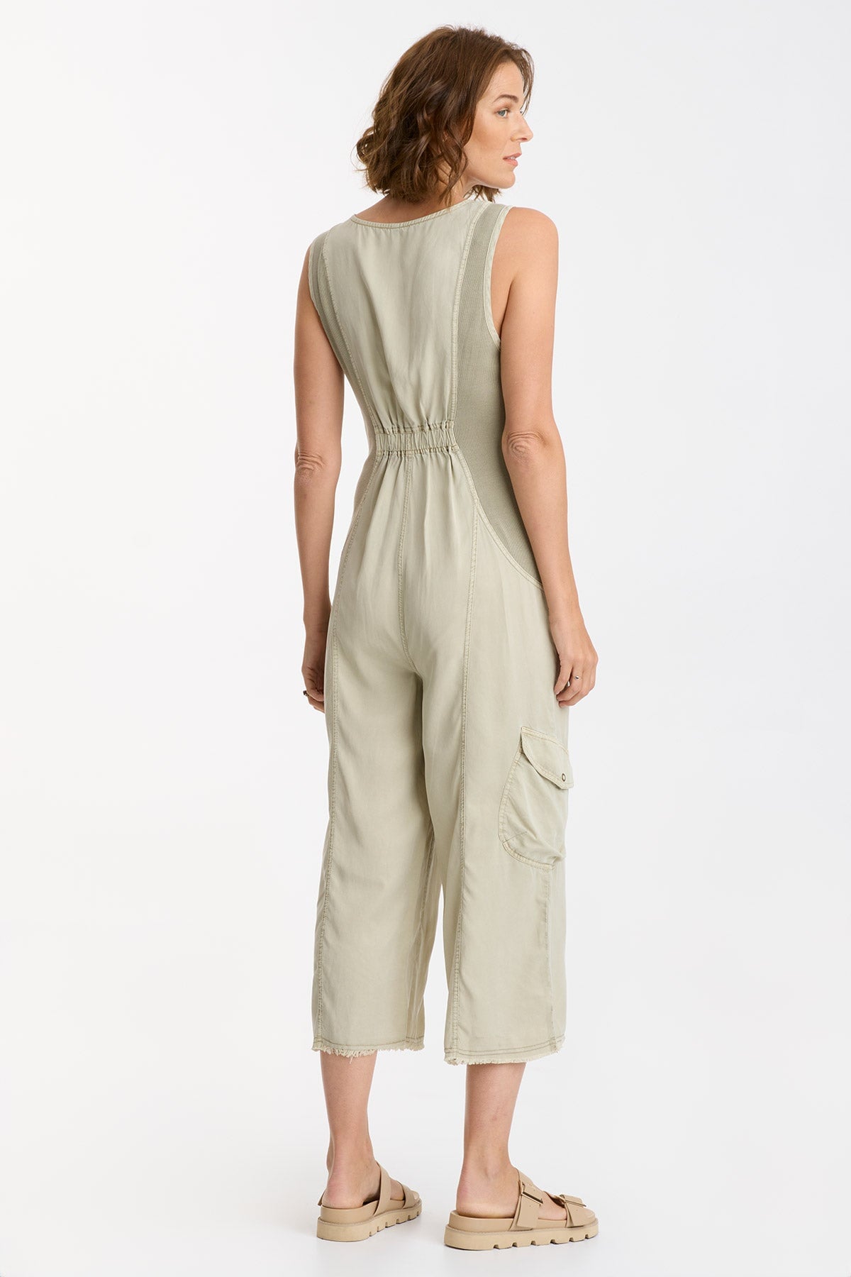 XCVI Tavin Crop Jumpsuit