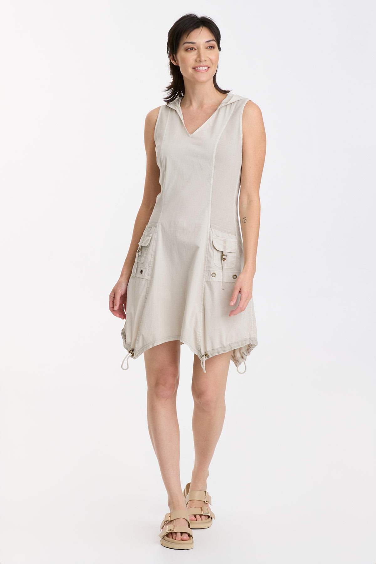 XCVI Falco Hooded Dress