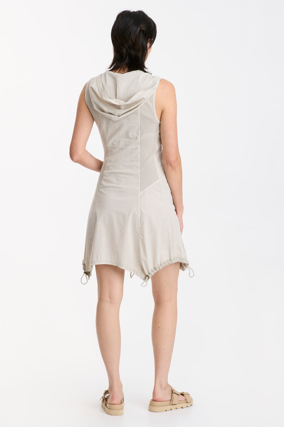 XCVI Falco Hooded Dress