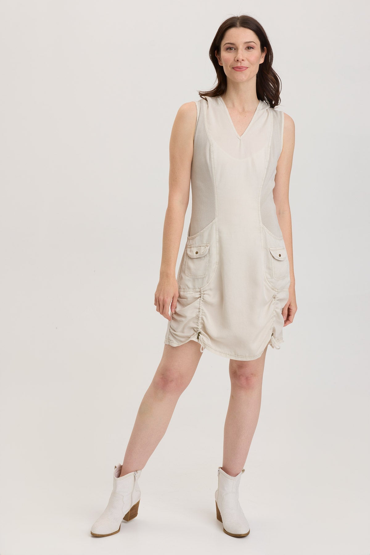 XCVI Janina Hooded Dress