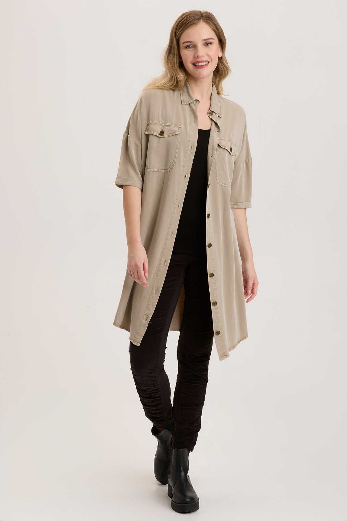 Wearables Bradford Shirt Dress