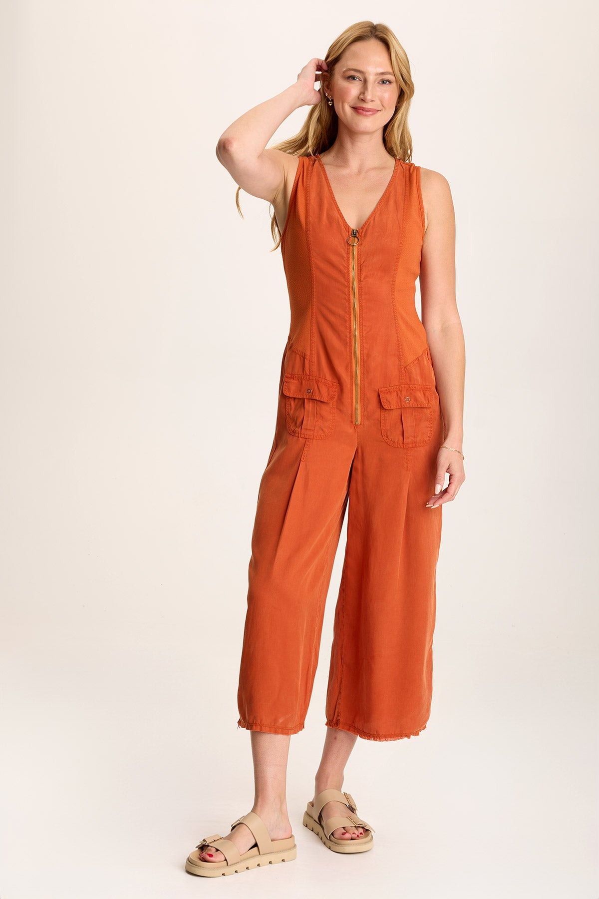 XCVI Linette Jumpsuit
