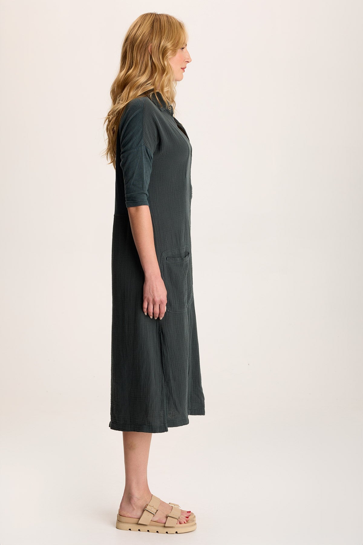 XCVI Hogues Plush Gauze Duster/Dress
