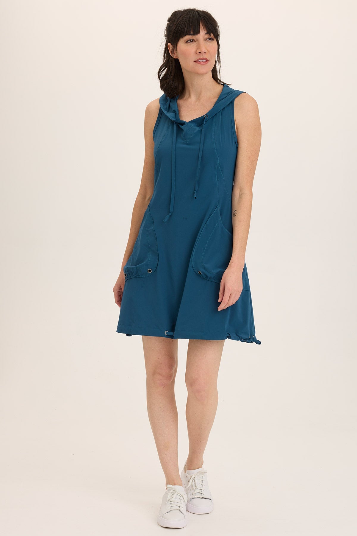 XCVI Sumi Active Whisper Cargo Mini Dress XCVI Sumi Active Whisper Cargo Mini Dress