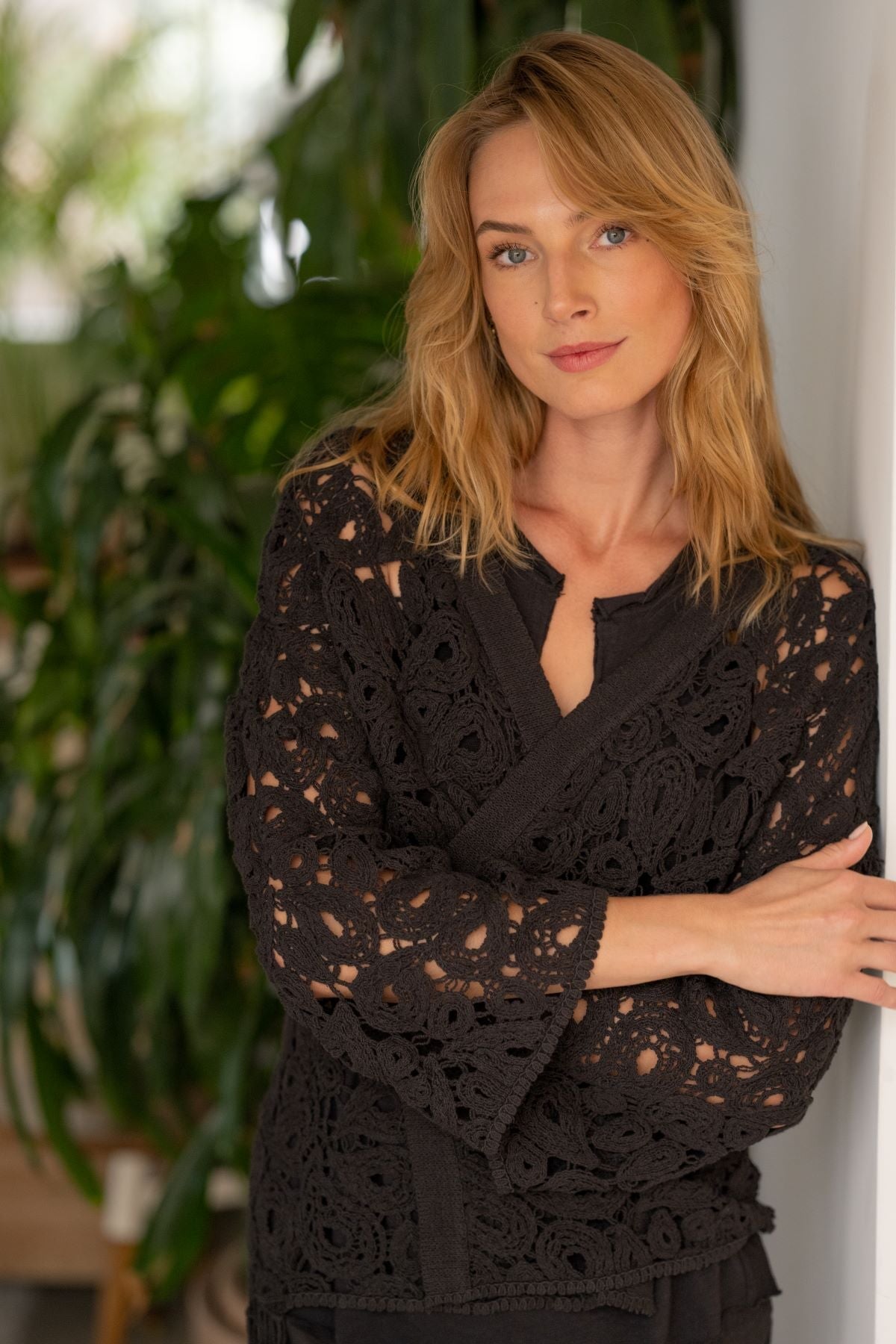 XCVI Laurent Cardigan