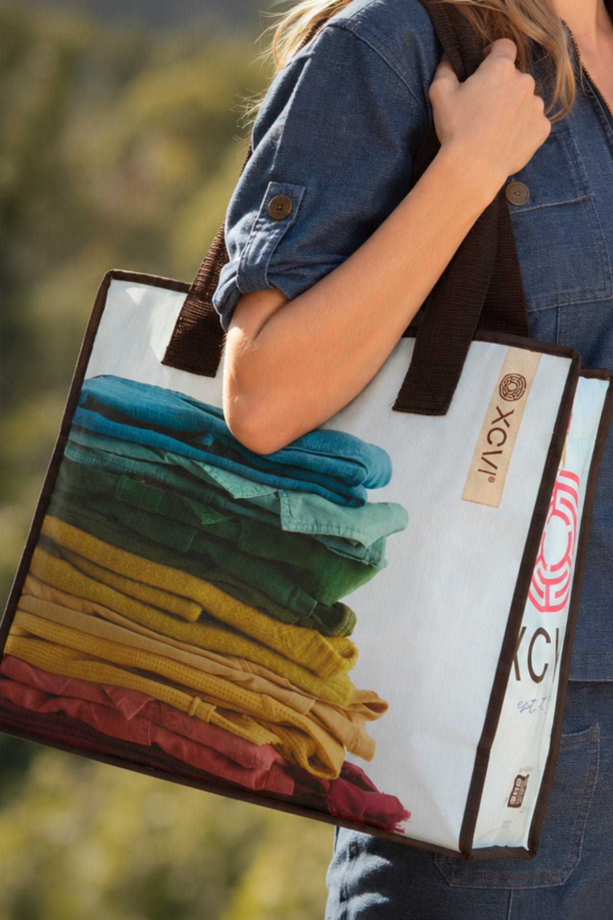 XCVI Exclusive XCVI Zipper Tote Bag