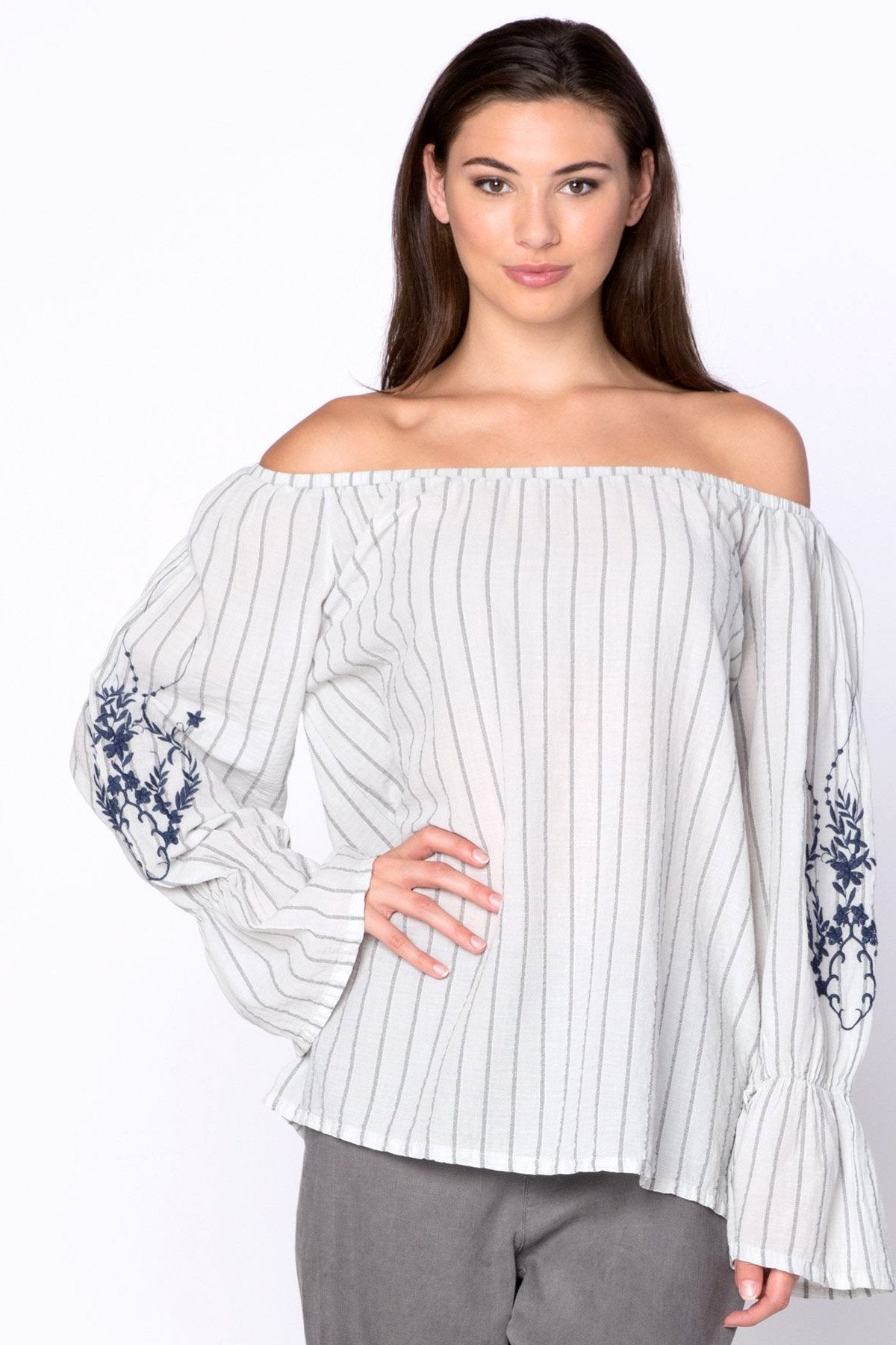XCVI Isabel Blouse