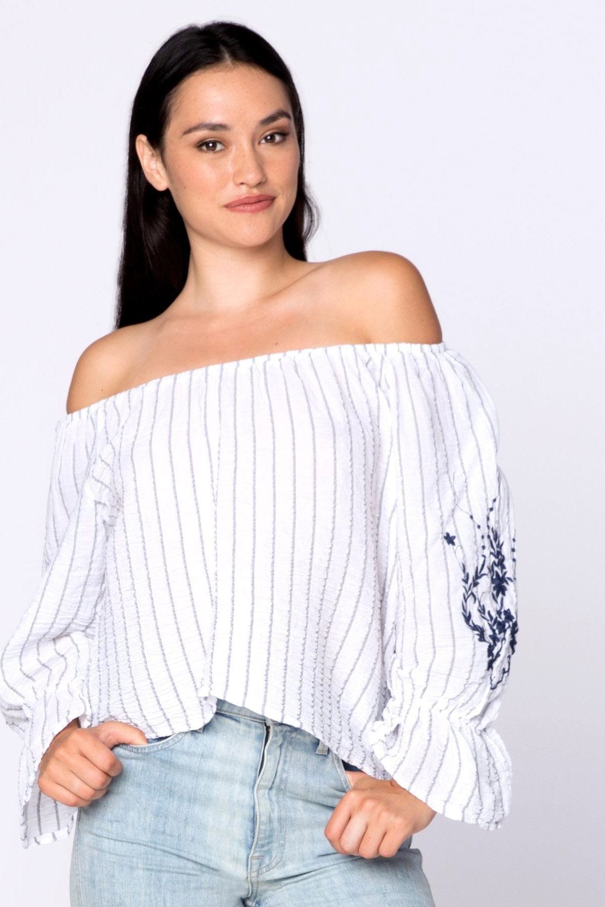 XCVI Isabel Blouse