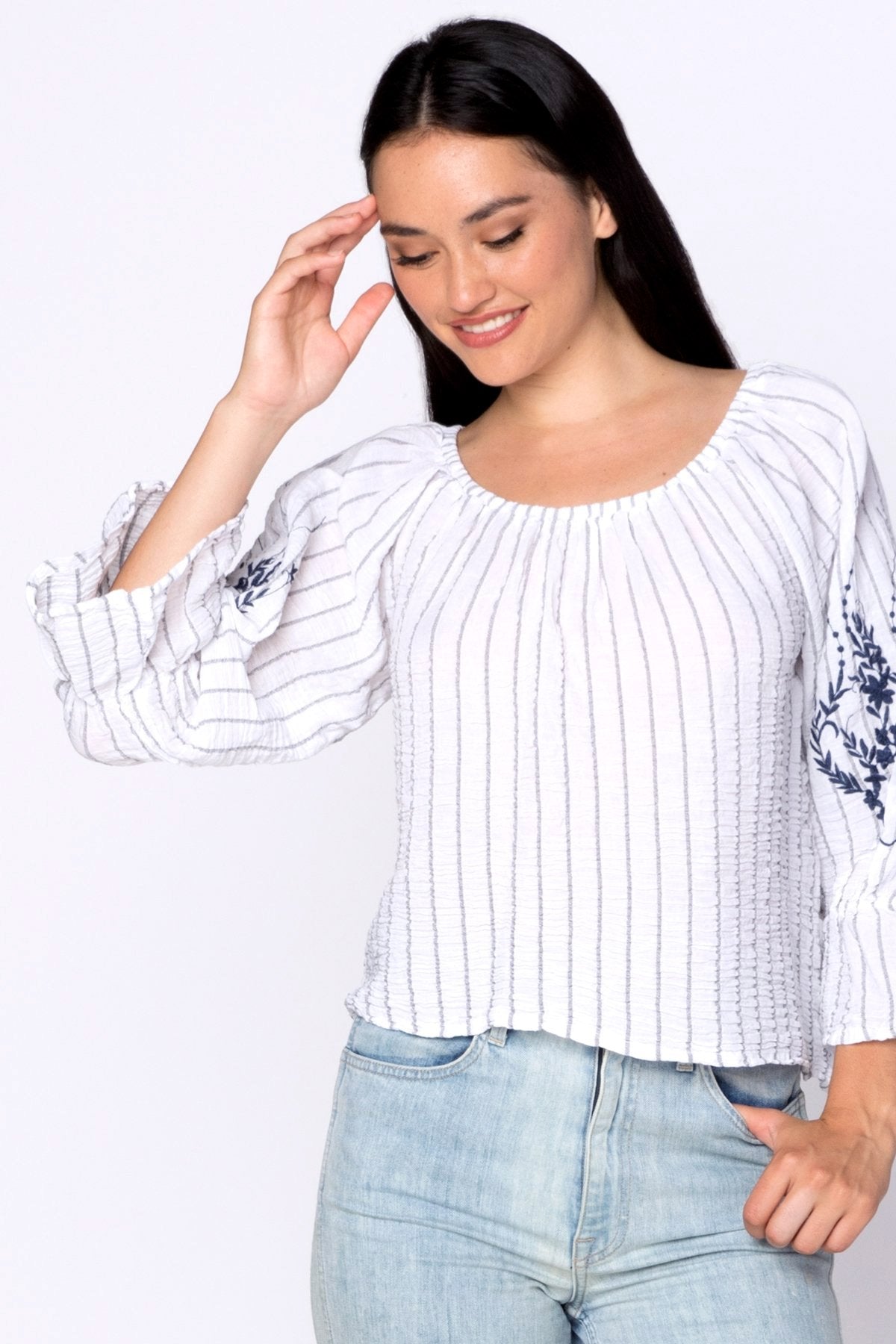 XCVI Isabel Blouse