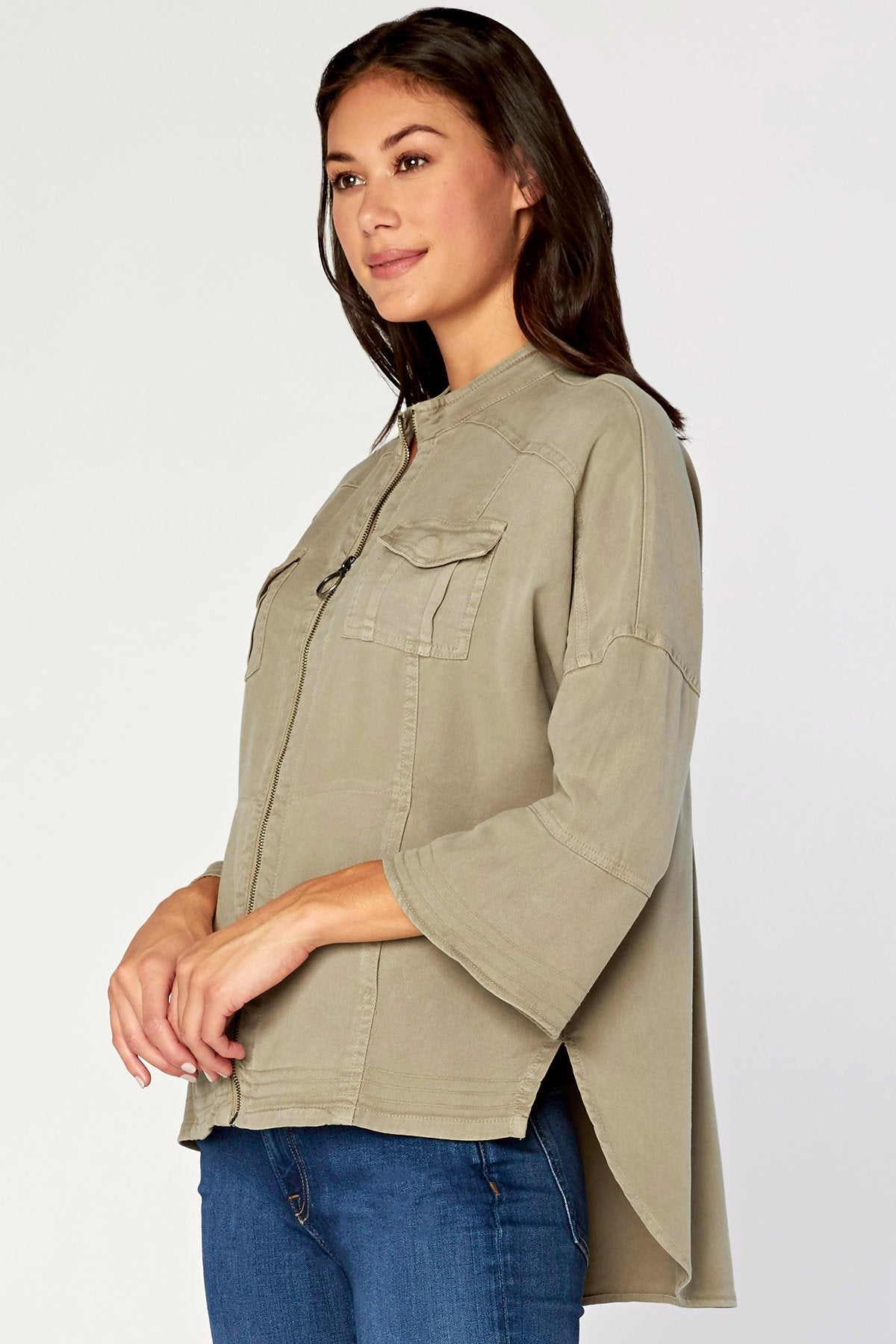 XCVI The Non-Denim Jacket