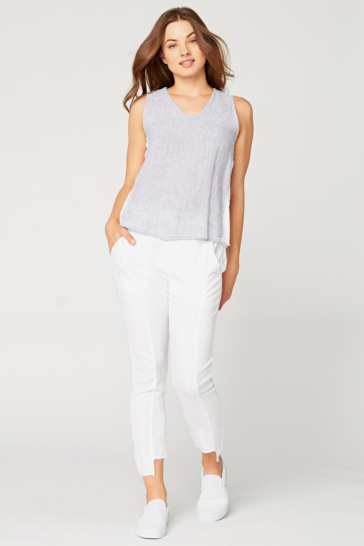 XCVI Preppy Garden Tank