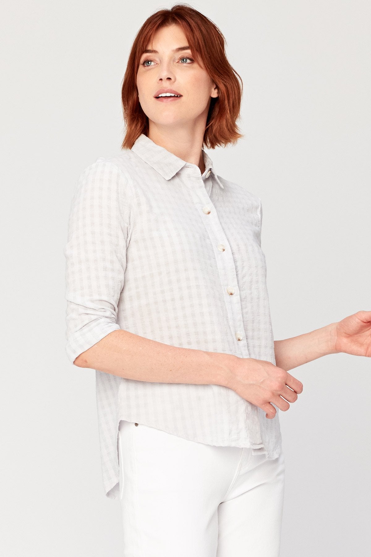 XCVI Brigit Button-up