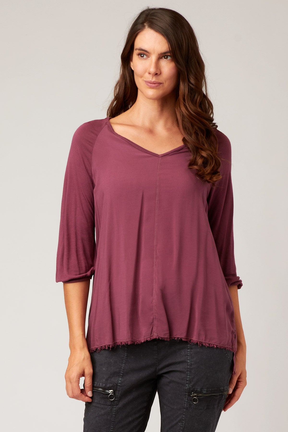 Wearables The Voile Honest Top