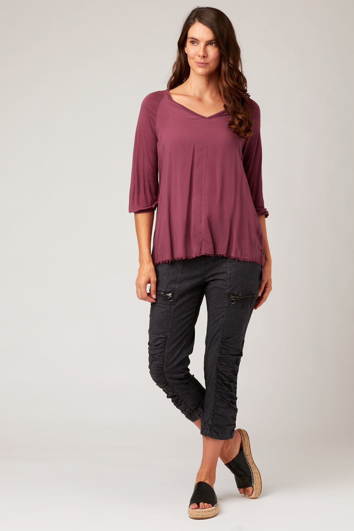 Wearables The Voile Honest Top